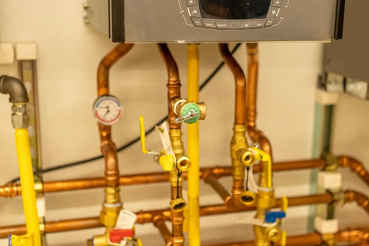 Licensed technician providing Backflow Prevention for a homeowner in Unalaska